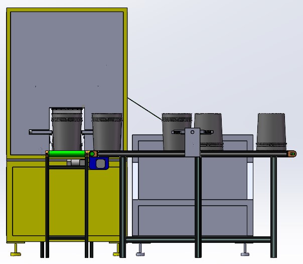 桶提手成型组装设备sw20可编辑
